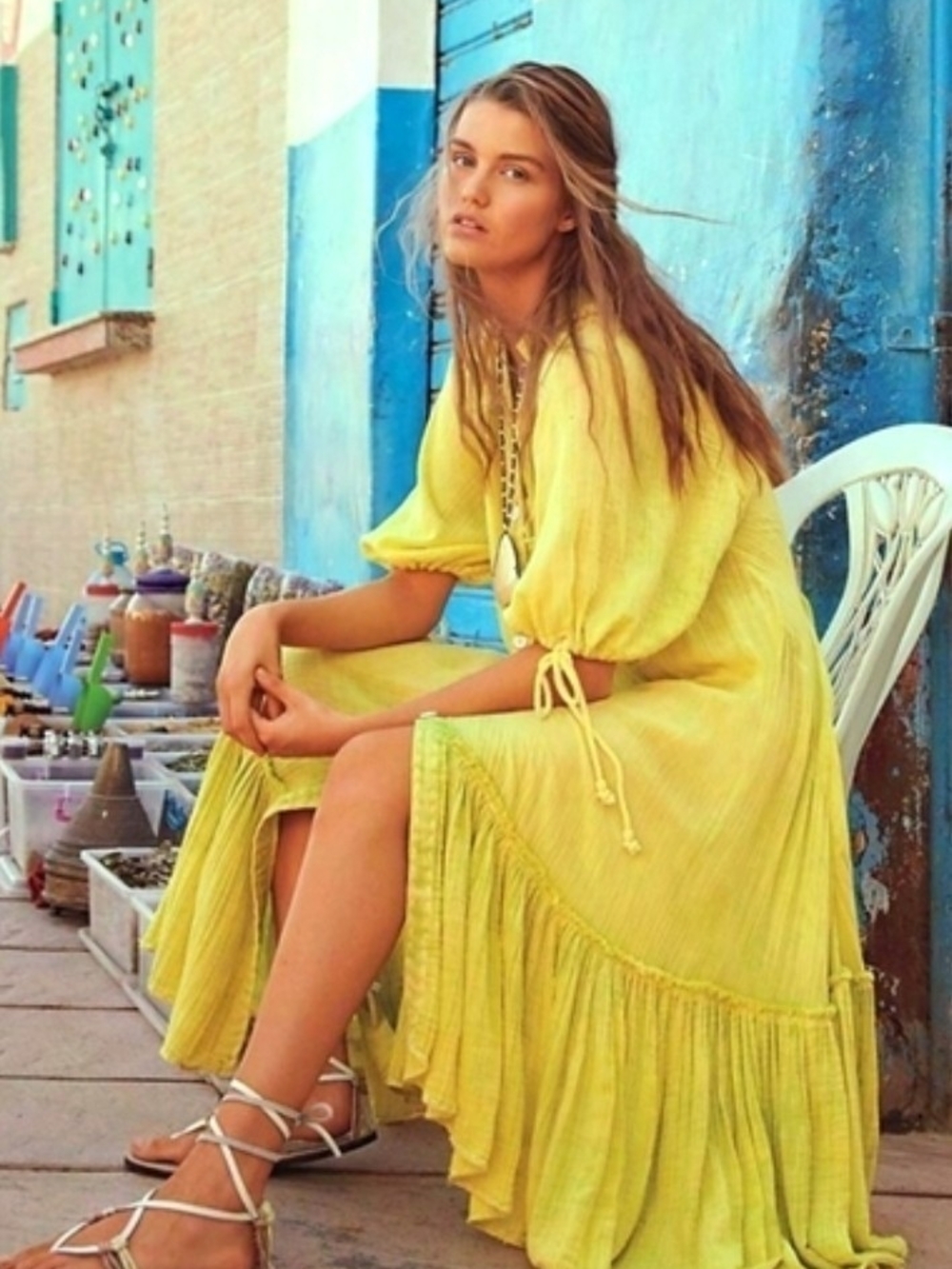 Free People Maya Shirt Dress L NWT